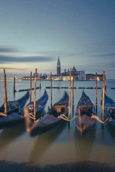 Venice in the morning by Michael Blankennagel