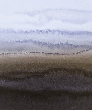  Binnen de getijden Aarde Blauw van Monika Strigel