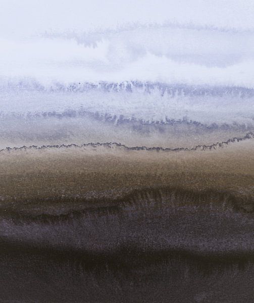  Within the Tides Earth Blue by Monika Strigel