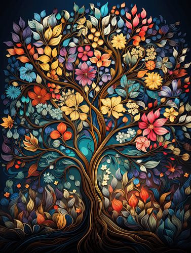 Sunset Symphony: Melody of Colours