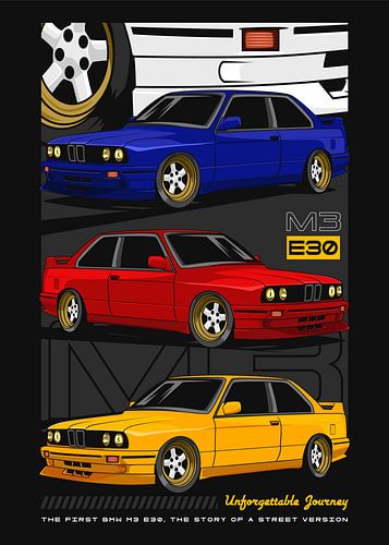 BMW M3 E30 Auto