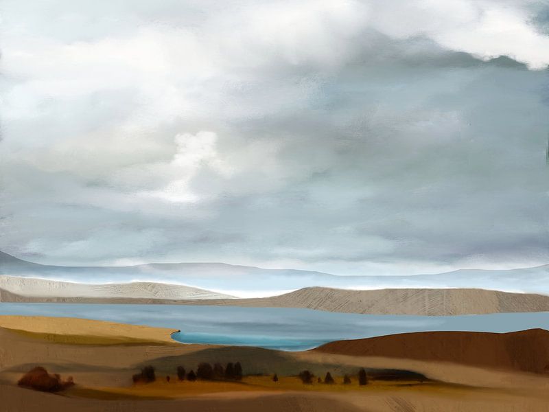 Kalter See von Roberto Moro