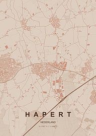 Plan de Hapert sur Stef van Campen