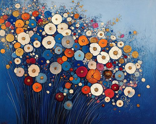 Bloemen Explosie | Whispers of Floral Symphony