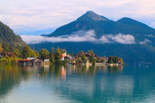 Walchensee in the Bavarian Alps