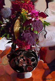 Vase von Helmut Englisch