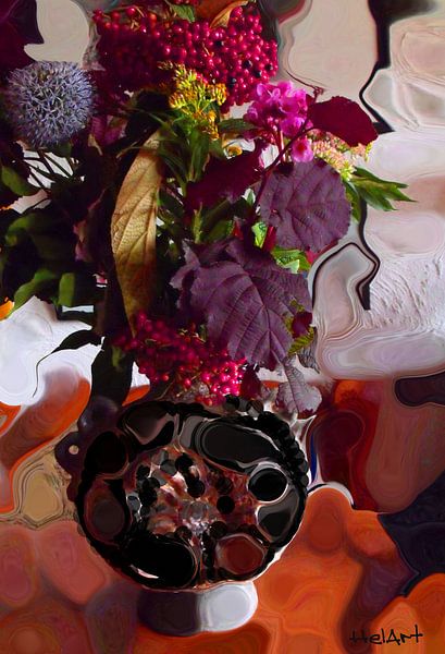 Vase by Helmut Englisch