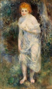Renoir, die Quelle (1875)
