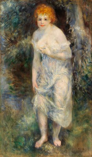 Renoir, de bron (1875)
