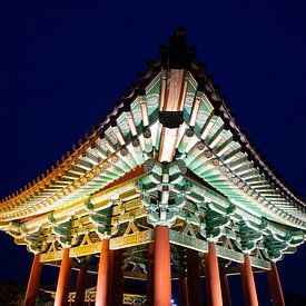 Gyeongju Donggung Paleis, Zuid-Korea van Winne Köhn