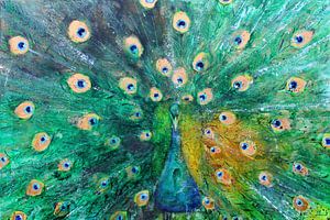 Peacock by Atelier Paint-Ing