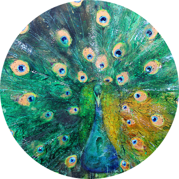 Peacock van Atelier Paint-Ing