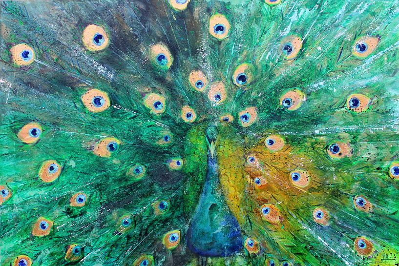 Pfau von Atelier Paint-Ing