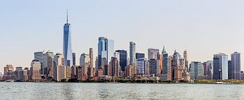 Lower Manhattan Skyline, NYC, USA