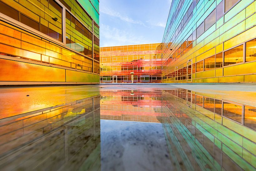 La Defense office building Almere! by Peter Haastrecht, van