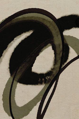 Green On Canvas No 2