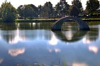 Brücke im See