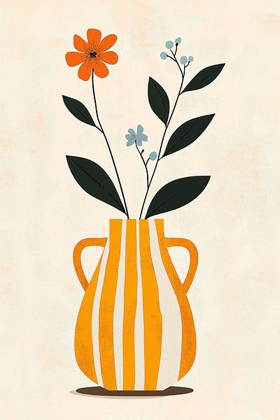 L'été dans un vase n°4 par Studio BB