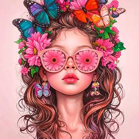 Si les couleurs pouvaient parler... sur Ans Bastiaanssen