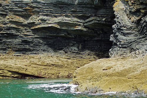 Kust bij Carrigaholt, Loop Head Peninsula,