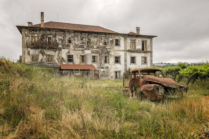 Abandoned Buildings - Truck Farm - Portugal by Gentleman of Decay