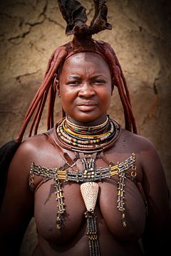 Himba Namibië van Antwan Janssen