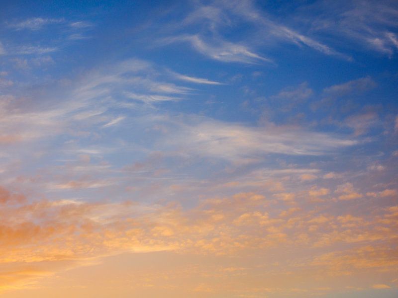 Zonsondergang van Katrin May