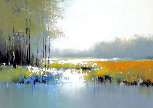 Wiese | Bäume