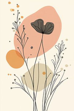 Botanische Lijnen vii van Studio BB