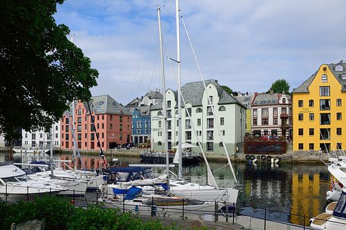 Wandelen langs de binnenhaven