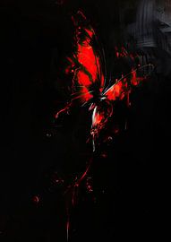 Peinture Papillon Abstrait sur Caprices d'Art