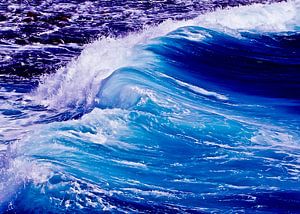 Blaue Welle