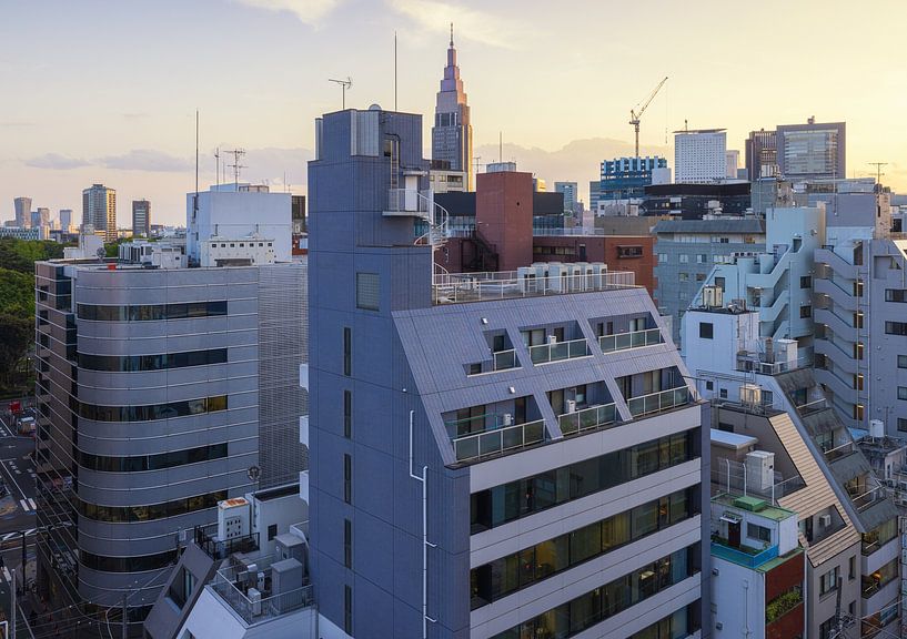 NTT Docomo Yoyogi Building - Tokyo (Japan) by Marcel Kerdijk