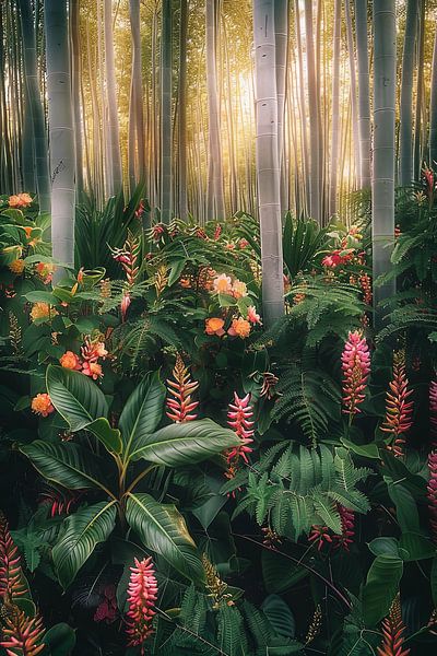 photographie de forêt par Egon Zitter