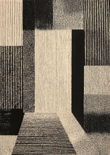 Abstract Geometric Composition