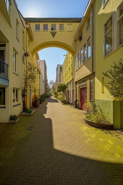 Ververstraat Amsterdam by Peter Bartelings