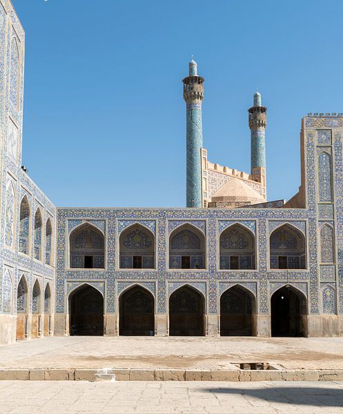 Iran: Ali Qapu (Isfahan) van Maarten Verhees