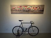 Photo de nos clients: cyclistes par Atelier Paint-Ing