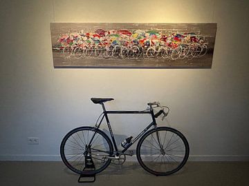 Customer photo: cyclists by Atelier Paint-Ing