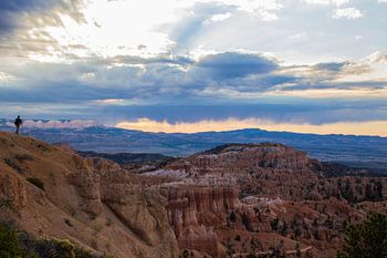 Zonsopgang in Bryce Canyon