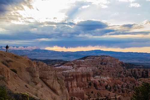 Zonsopgang in Bryce Canyon