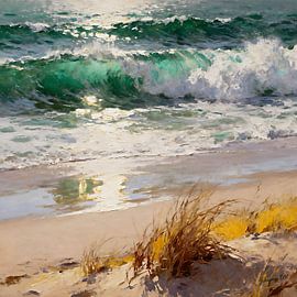 Chuchotements côtiers 1 sur Johannas Art Creations