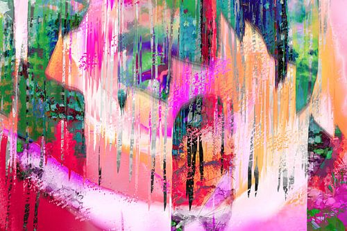 Abstract flower
