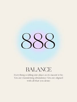888 Gleichgewicht von Bohomadic Studio