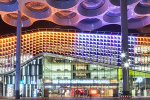 Hoog Catharijne Utrecht - Le centre commercial sur Evert Jan Luchies