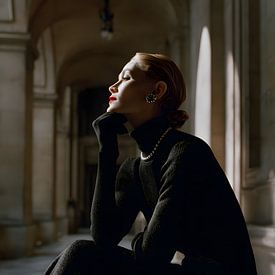 Noir Élégance sur Skyfall