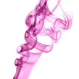 Colored smoke by Arjan Dijksterhuis