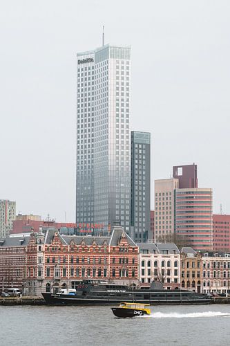 Maastoren en Noordereiland van Sander Peters