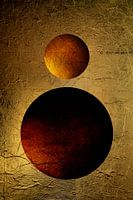 Round shapes. Minimalisme. 2