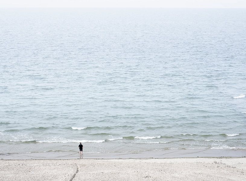 La mer et l'homme par Franz Svoboda